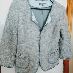 Ann Taylor Tweed Jacket | size 14